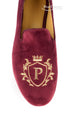 PortDance PDM001 Mocasins Burgundy - Portdance - Dance Shoes